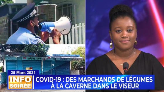 [INFO SOIRÉE] : Khadil Labarbe : «Si zot inn aste legim ar mwa, al fer zot test»