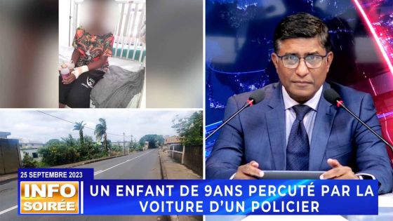 INFO SOIREE : « Ki vitess ti pe roule pu ki parbriz in craze »