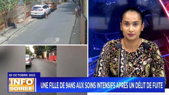 Info soirée : “motosyclet ti pe lev larou , ine roul lor li 