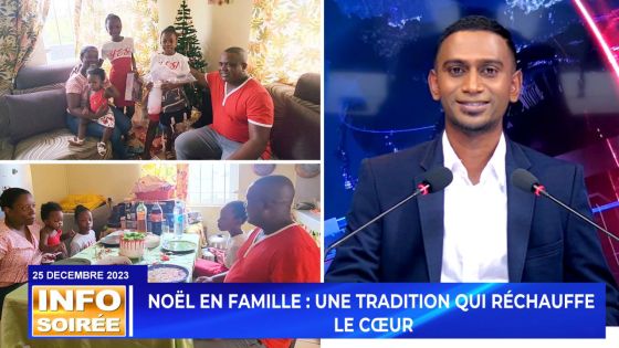 [Info Soirée] : «Nwel pa toulezour, enn la zwa dan la fami»