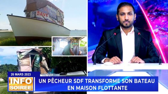 [Info Soirée] : « Mo finn pass 3 siklonn anba pie »