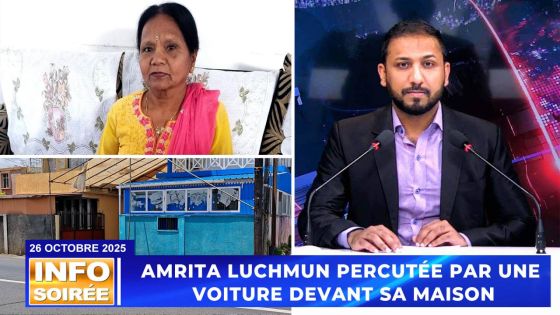 [Info Soirée] : « lor trotwar linn tap ek madam la »