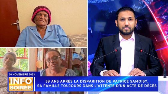 [Info Soirée] «Depi 1964 mo pe atan ene akt dese» 