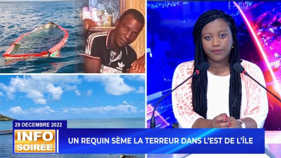 [Info Soirée] : «Kan nou pe riss li, rekin la ine re manz li»