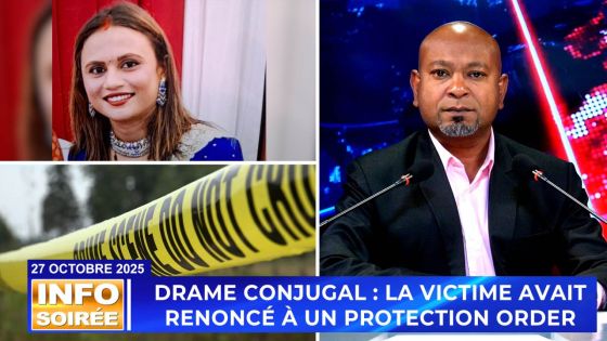 [Info Soirée] : « Drame conjugal : La victime avait renoncé à un Protection Order »