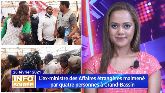 [INFO SOIRÉE] : «Zot inn dir mwa ale», dit Nando Bodha