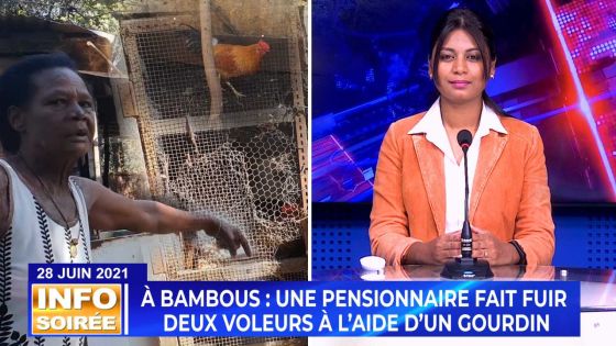 [Info Soirée] : Marie Michèle : «Si mo pena kouraz, voler ti pu koup mwa»