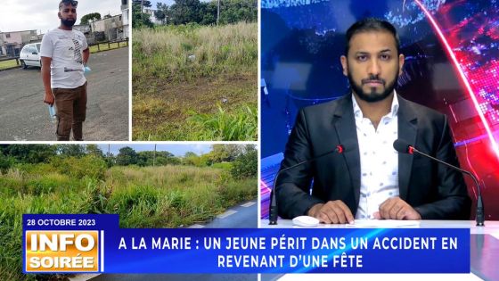 INFO SOIREE : « Mo pense mo garson finn gayn somey lor volan »