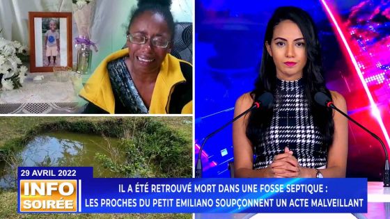 [INFO SOIRÉE] : « Mo zanfan pa ti pou ale laba tousel », pleure sa mère