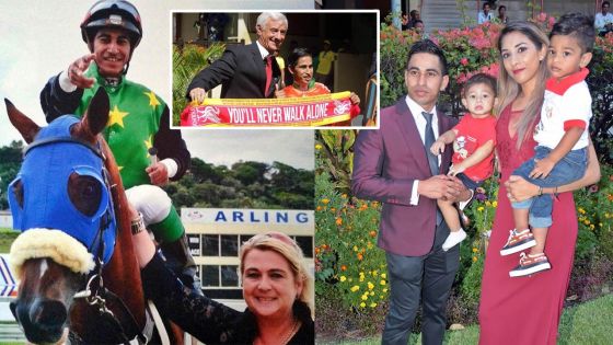 Nooresh Juglall : l’album d’un champion