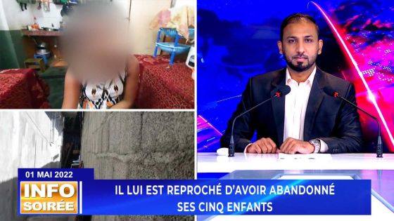 [INFO SOIRÉE] : « Zame mo’nn negliz mo bann zanfan, mo ti bizin al fer zong kliyan », clame la mère