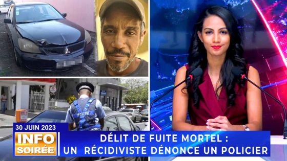[Info Soirée] : « Polisie-la inn donn mwa Rs10,000 pou pren sarz aksidan »
