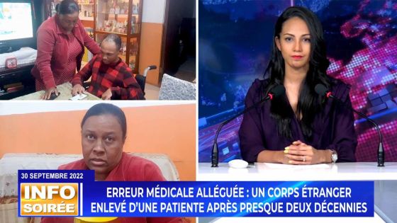 [Info Soirée] : « Sa kahotsou la finn ress dan mo l’uterus pendan 17 an »