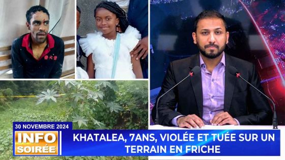 Info soirée : « li dir mwa li pe ale twalet ,zame linn revini  »