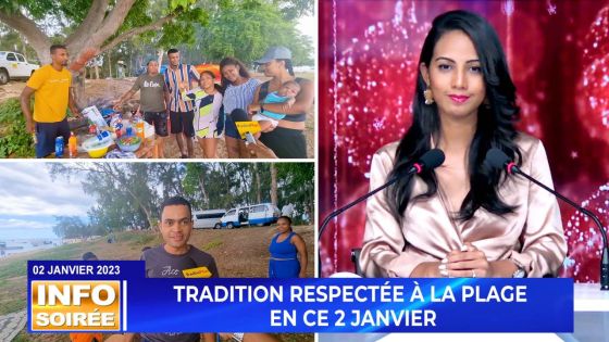 [Info Soirée] «Dime konze, nou profite malgre lapli»