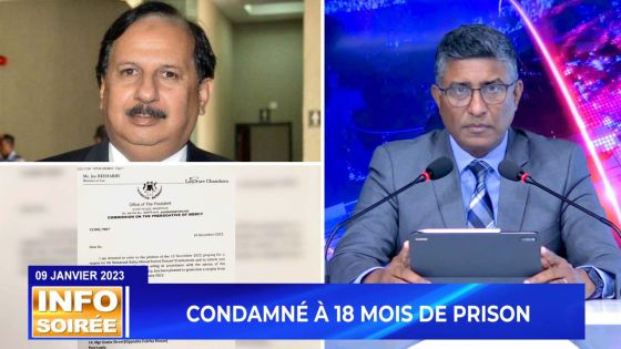 [Info Soirée] : Rafiq Peermamode obtient un sursis jusqu’à fin janvier