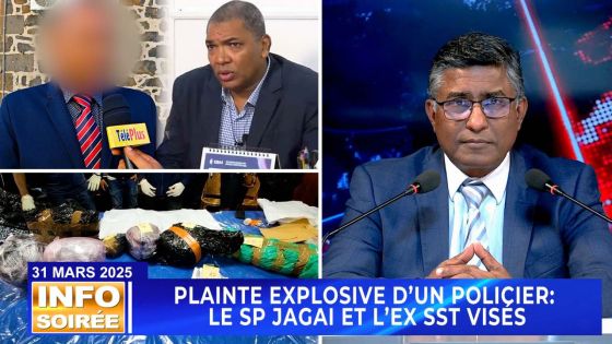 [Info Soirée] : Plainte explosive d’un policier: Le SP Jagai et l’ex SST visés