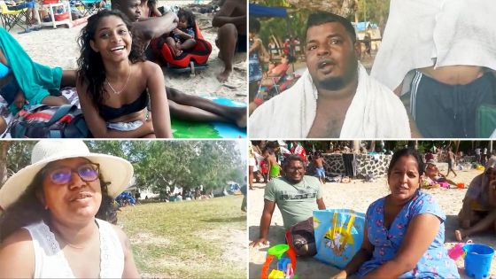 Tendance de ce lundi férié : des plages bondées à travers l’île 