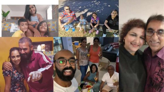 Emnati : moral au beau fixe pour des familles mauriciennes