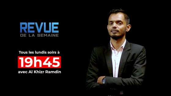 [Revue de la semaine - EP 04] Un recap de l'actualité les plus marquante de la semaine dernière avec Al Khizr Ramdin.