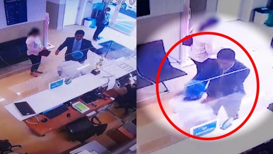 Le député Kenny Dhunoo agresse un infirmier