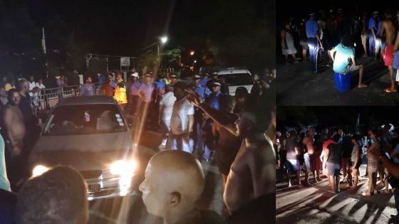 Case-Noyale ce lundi soir : robinets à sec, colère des habitants