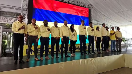 EN DIRECT | Rassemblement du Reform Party à Beau-Bassin