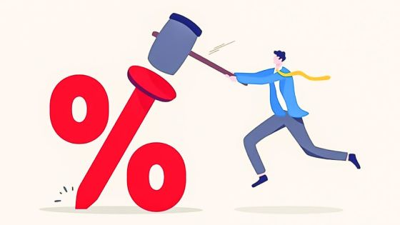 Baisse du Key Rate : les emprunteurs rient, les épargnants pleurent