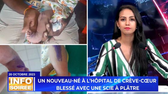 [Info Soirée] «Grinder  lopital  fine koup lipie mo ti baba»