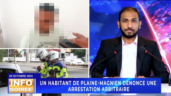 [Info Soirée]:  «kifer zot finn aret mwa kan mo pa ti pe kondir» 