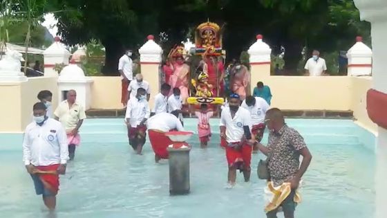 Thaipoosam 2022 sous le signe des restrictions sanitaires