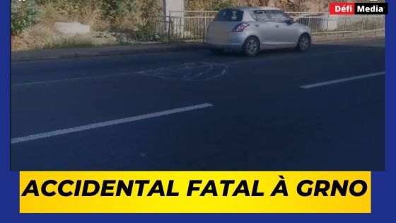 Accident à GRNO : un motocycliste décède