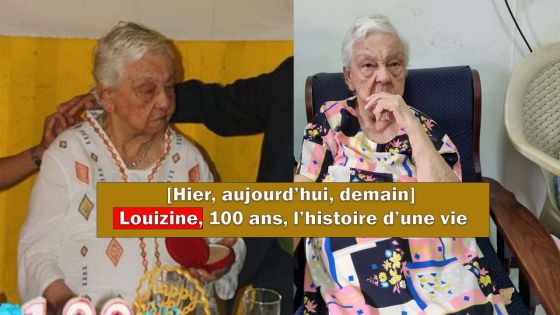 [Hier, aujourd’hui, demain] : Louizine, 100 ans, l’histoire d’une vie