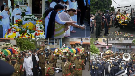 Funérailles de SAJ : une chronologie des évènements depuis ce matin