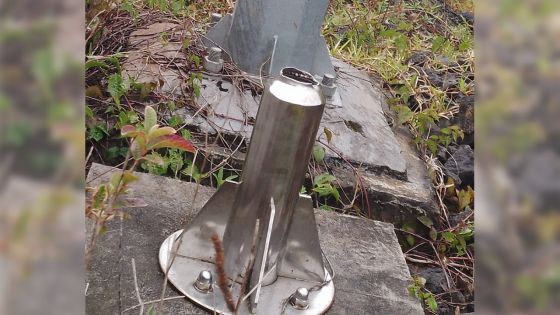 Où sont les mâts ?