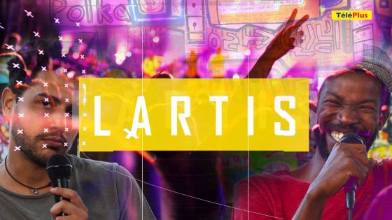 LARTIS : On vous emmène à la rencontre de Skizofan El Giyonm et de Gaël Froget