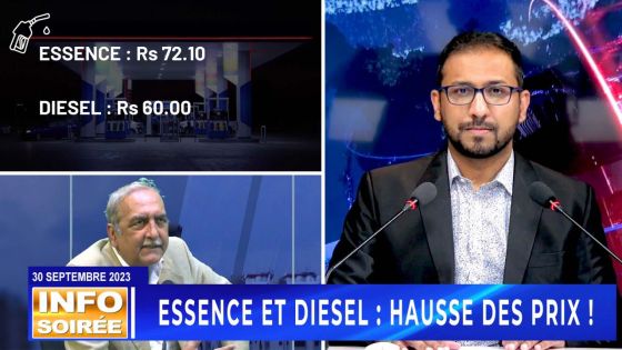 [Info Soirée] «Mo pa rapel kan li ti desan dan lari e ki sa ti fer limpak»