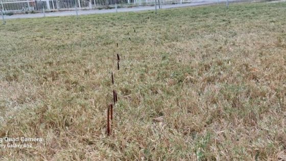 Des barres de fer et d'autres «pièges» sur la piste du Champ-de-Mars