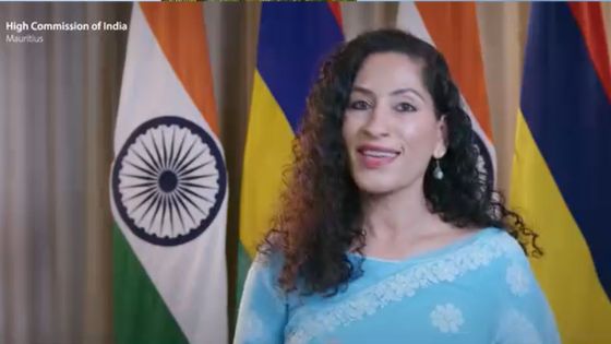 Nandini Singla : «Même si je quitte l’île Maurice, une partie de mon cœur et de mon âme restera toujours ici avec vous»