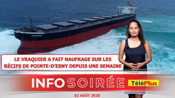 [Info Soirée] : Wakashio : 10 membres de l’équipage placés en quarantaine 
