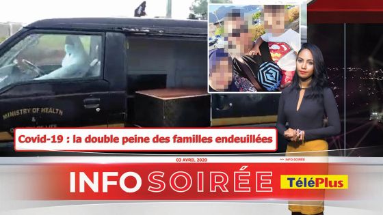 [ Info Soirée ] : un couple testé positif : « Nu nepli ena personn pu okip baba 2 ans »