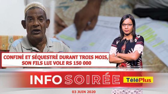 [Info Soirée] Acoob Soosar : «Mo santi parfin manze pe kwi, zot donn mwa zis dipin ek dite»