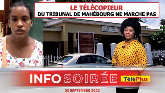 [Info Soiree] : «Mo missie fini gagn kosyon BRC depi enn mwa. Ankor pe atan fax»