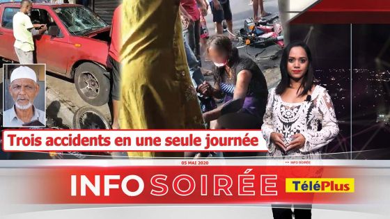 Info Soirée Un témoin à Triolet: Monn truv 4x4 la pass lor madam la