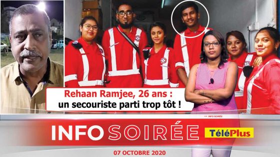 [Info Soirée] : «Li ti touzour la pou sov lavi dimounn»  