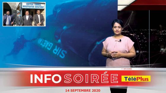 [Info Soirée] : Enquête sur le naufrage du Sir Gaëtan :  «La polis ki deside kisana responsab !»