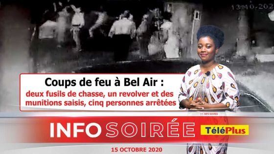 [Info Soirée] : « Line tir revolver la line pwinte lor mo papa »