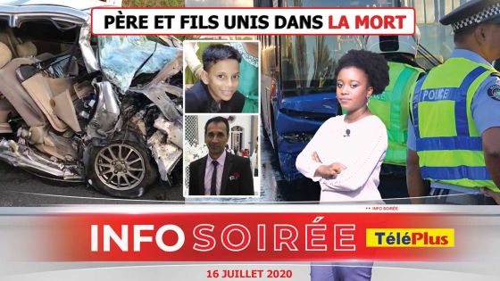 [Info Soirée]: «Nou finn perdi enn zanfan bien malin ek enn papa atansione»