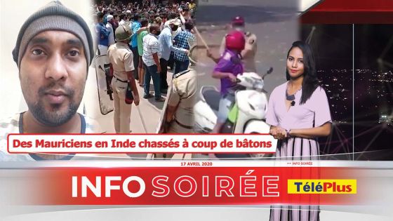 [Info Soiree] :  « La polis pe bate, enn vre lenfer nou pe viv» 