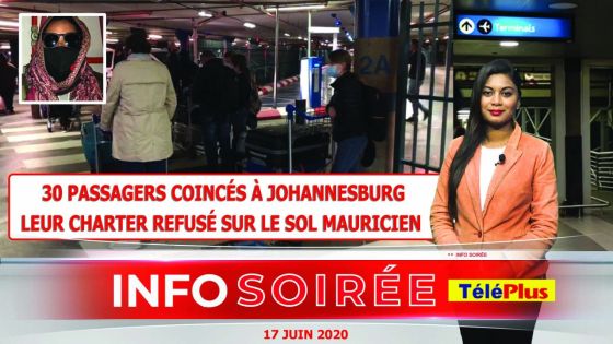 [Info Soirée] : «Gouverneman morisien ti fini dakor pou vol atterrir aster pe dir vol pending»